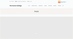 Desktop Screenshot of hermanos-gallego.com